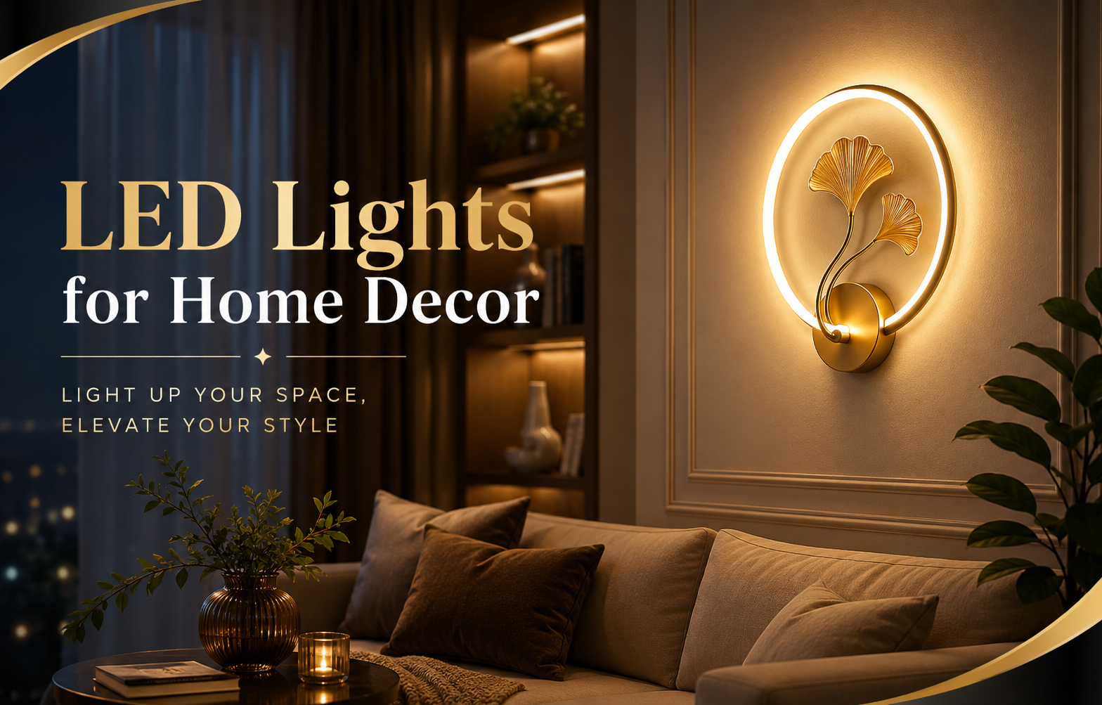 LED Lights for Home Decor