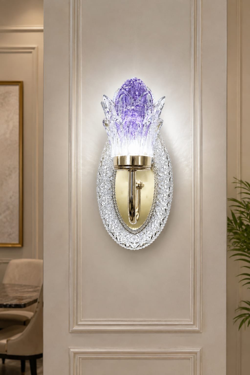 Lotus LED Wall Light