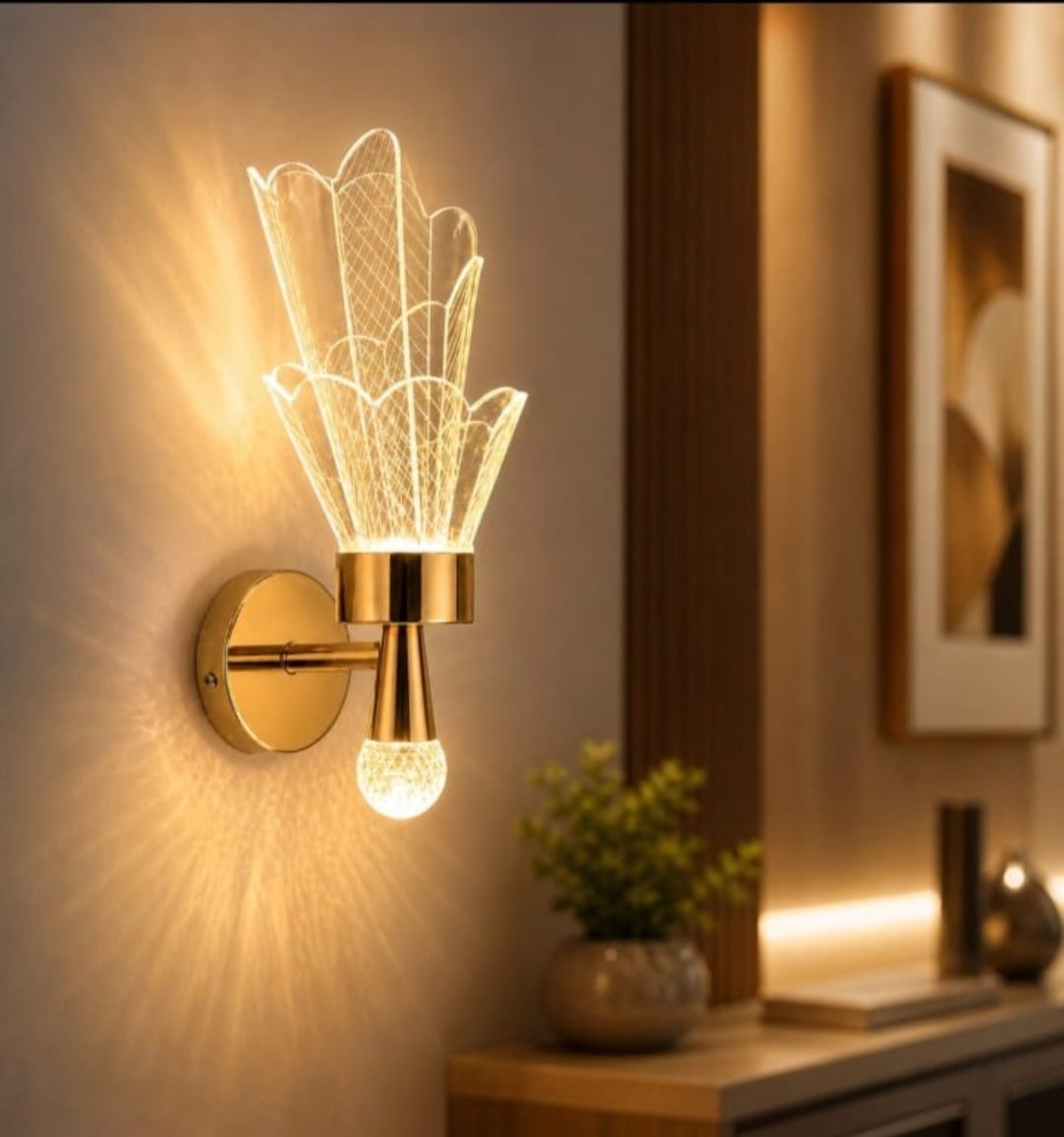 Flower LED Wall Light