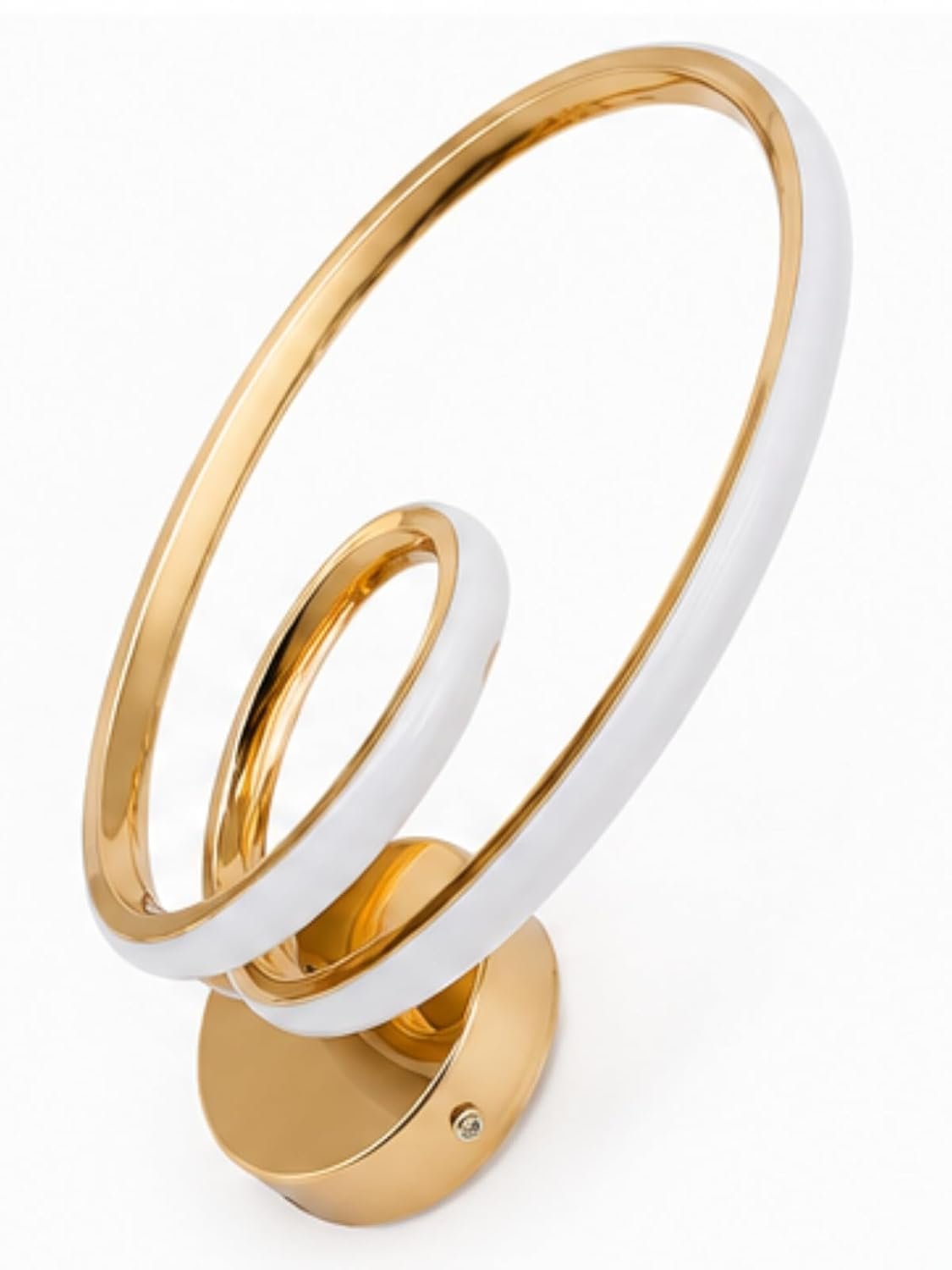 Double Ring LED Wall Light