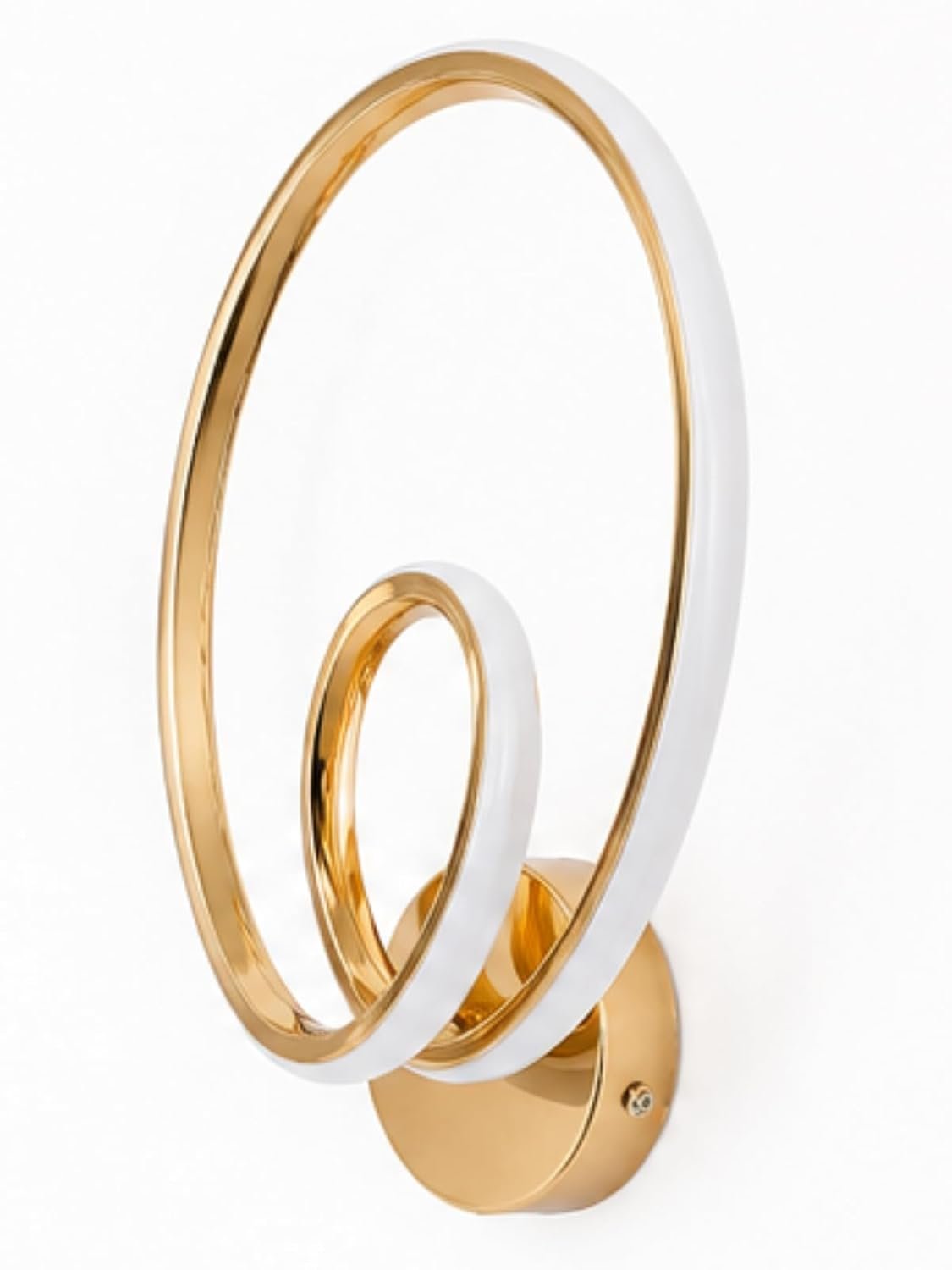 Double Ring LED Wall Light