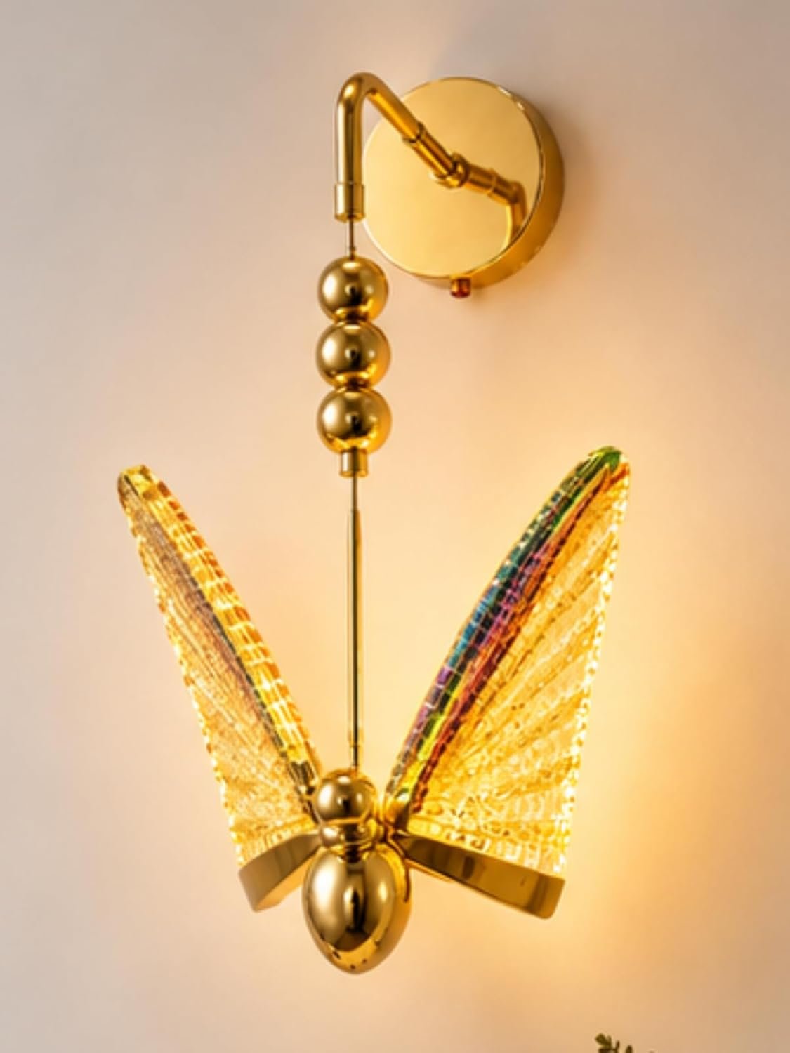 Butterfly LED Wall Light