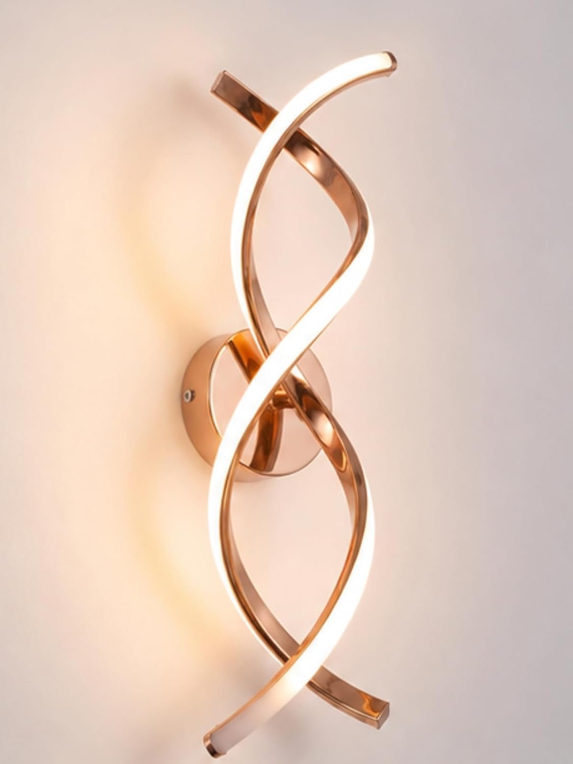 Spiral LED Wall Light