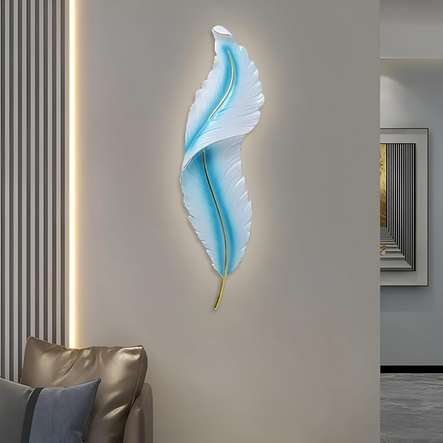 Feather LED Wall Light