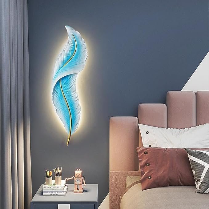 Feather LED Wall Light
