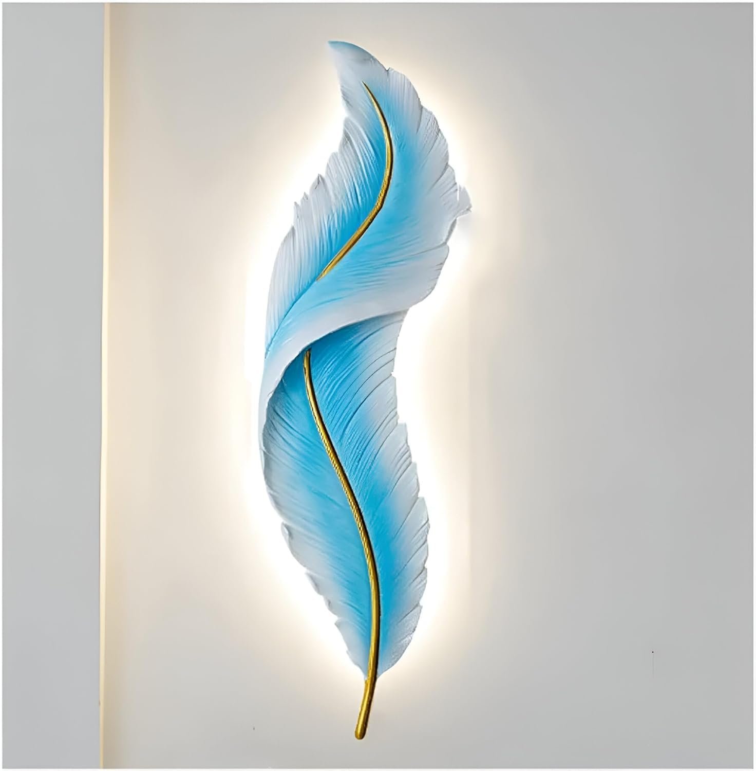 Feather LED Wall Light