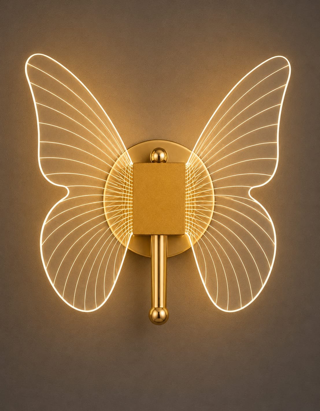 Butterfly LED Wall Light