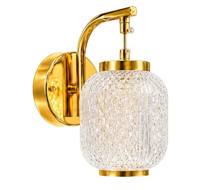 Crystal LED Wall Light