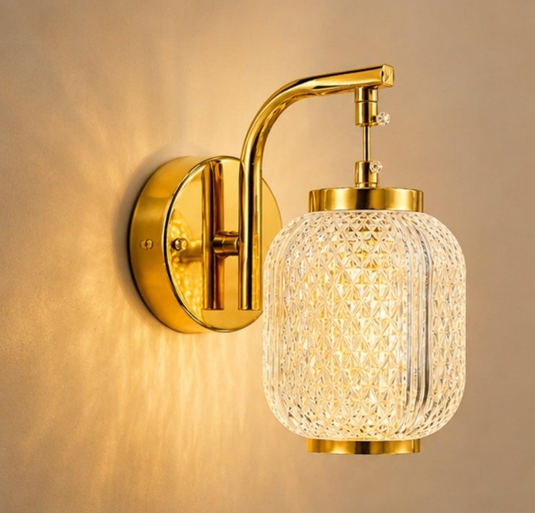 Crystal LED Wall Light