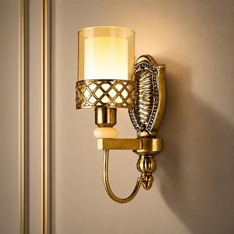 Ornate LED Wall Light