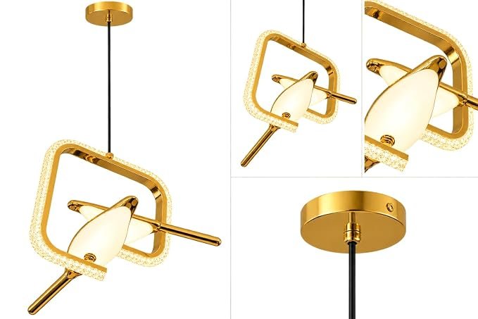 Double Bird LED Wall Light