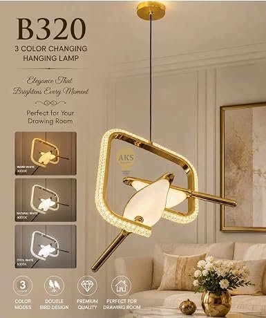 Double Bird LED Wall Light