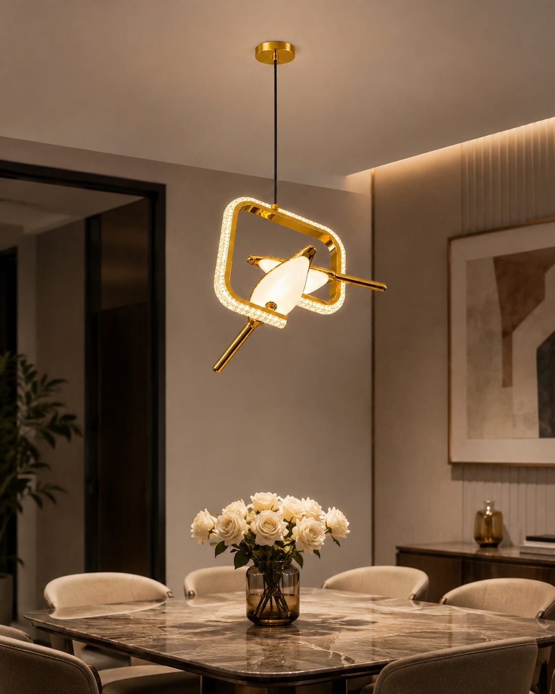 Double Bird LED Wall Light