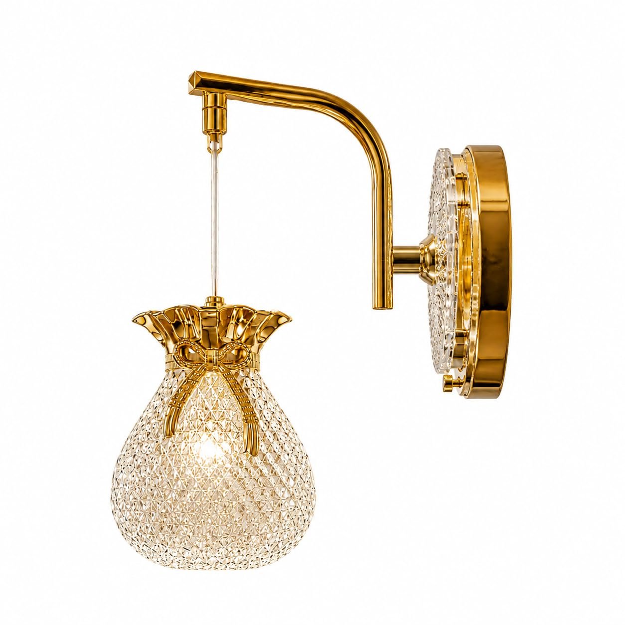 Pearl Drop LED Wall Light