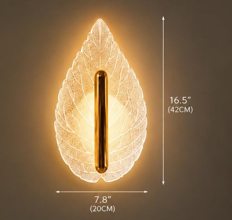 Leaf LED Wall Light
