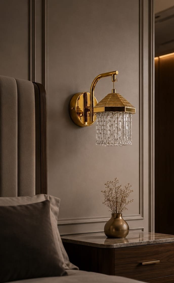 Thread Woven LED Wall Sconce
