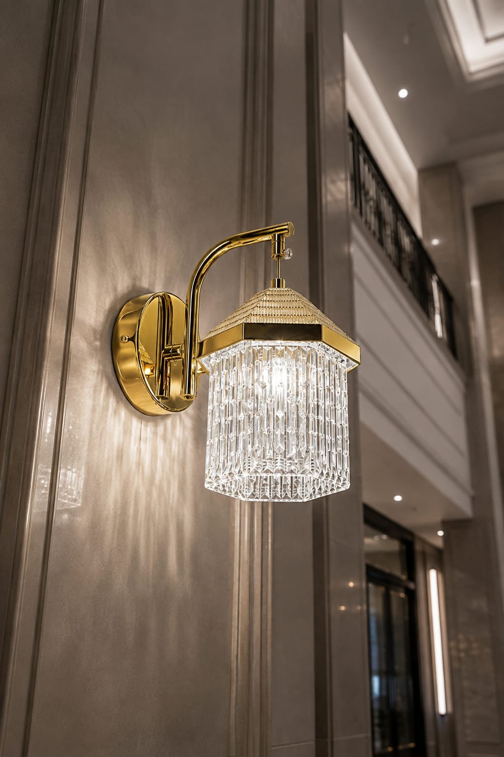 Thread Woven LED Wall Sconce