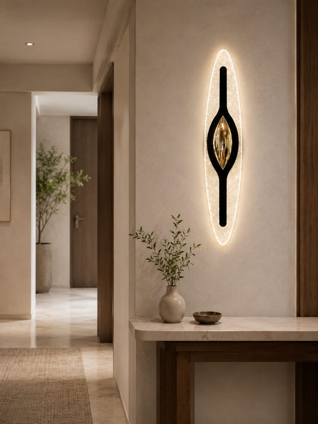 Acrylic LED Wall Light