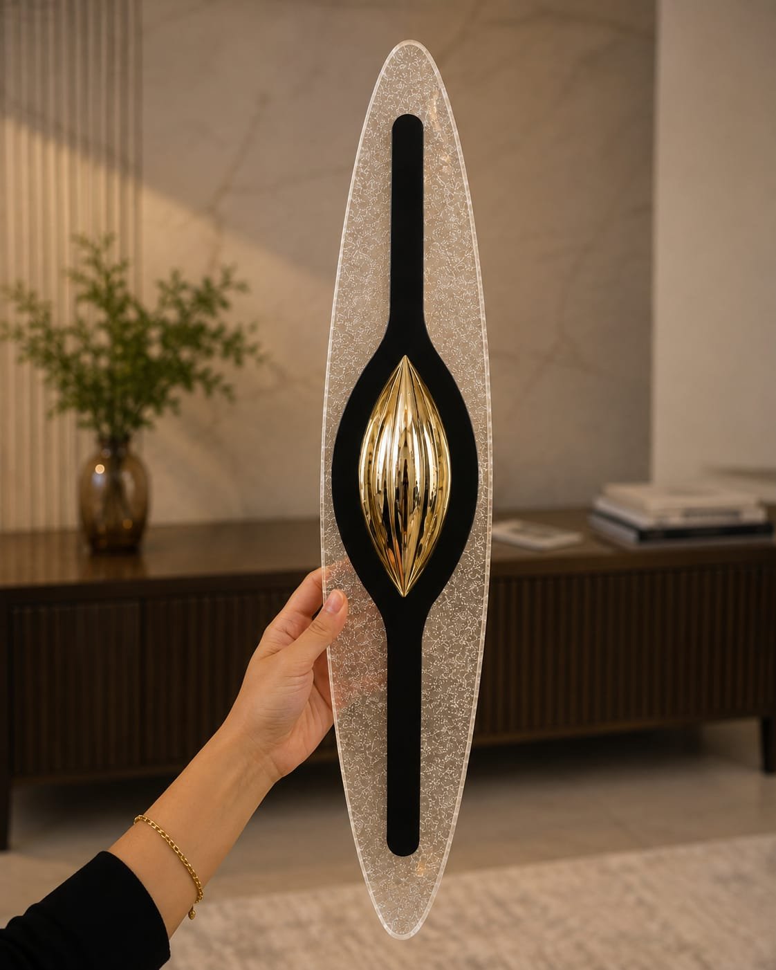 Acrylic LED Wall Light