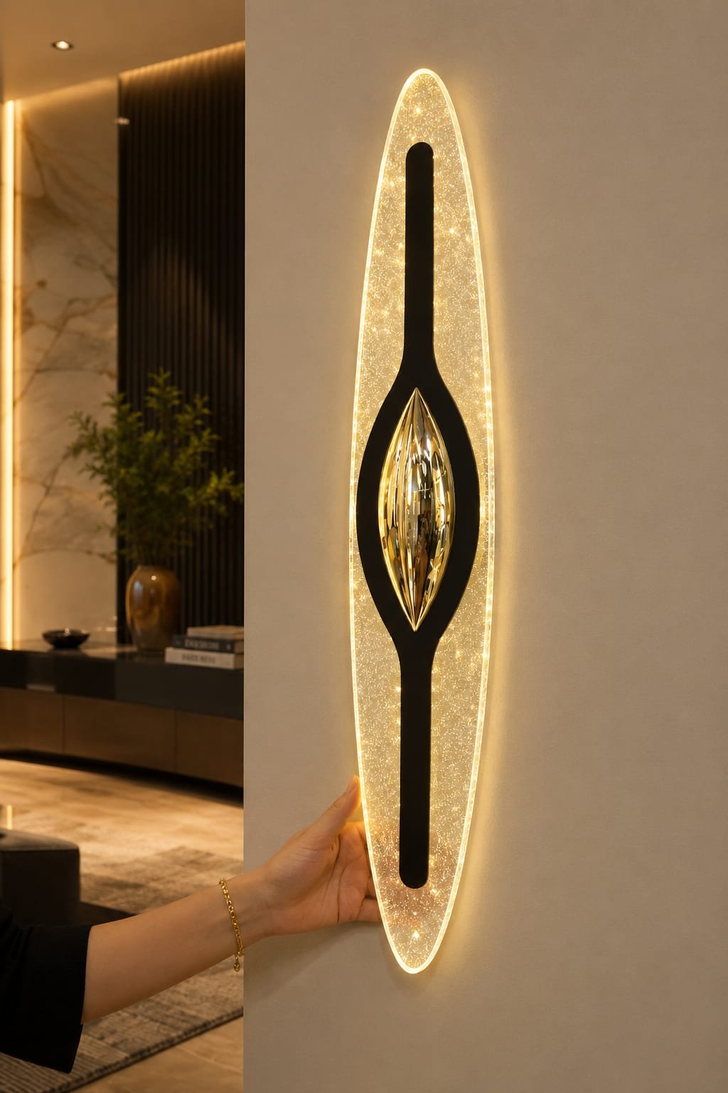 Acrylic LED Wall Light