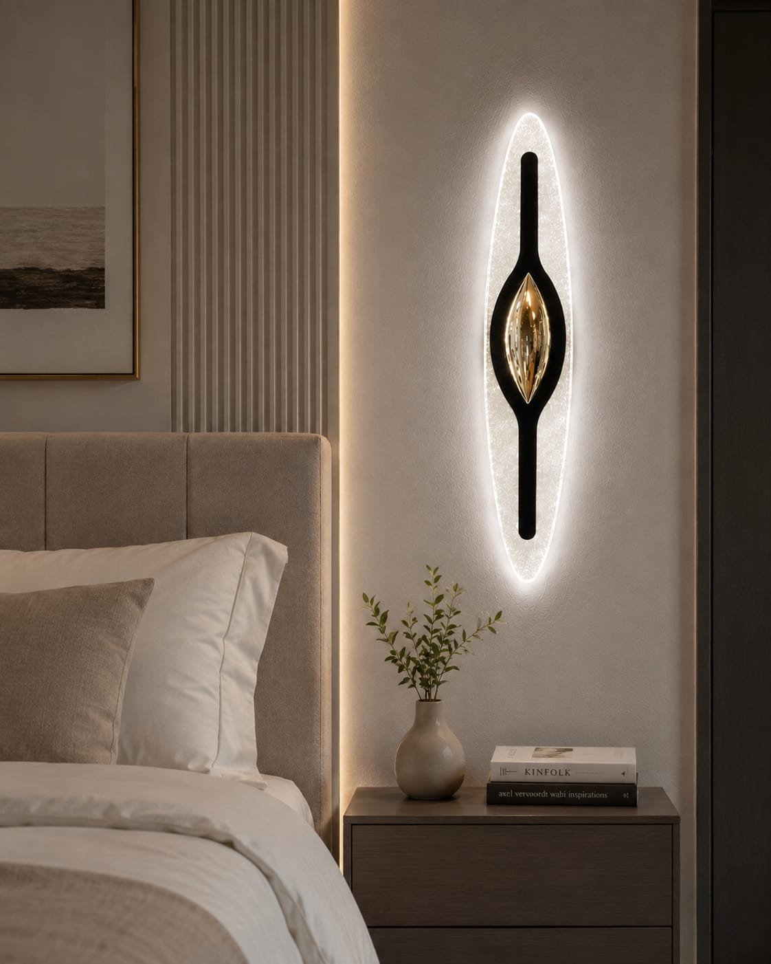 Acrylic LED Wall Light