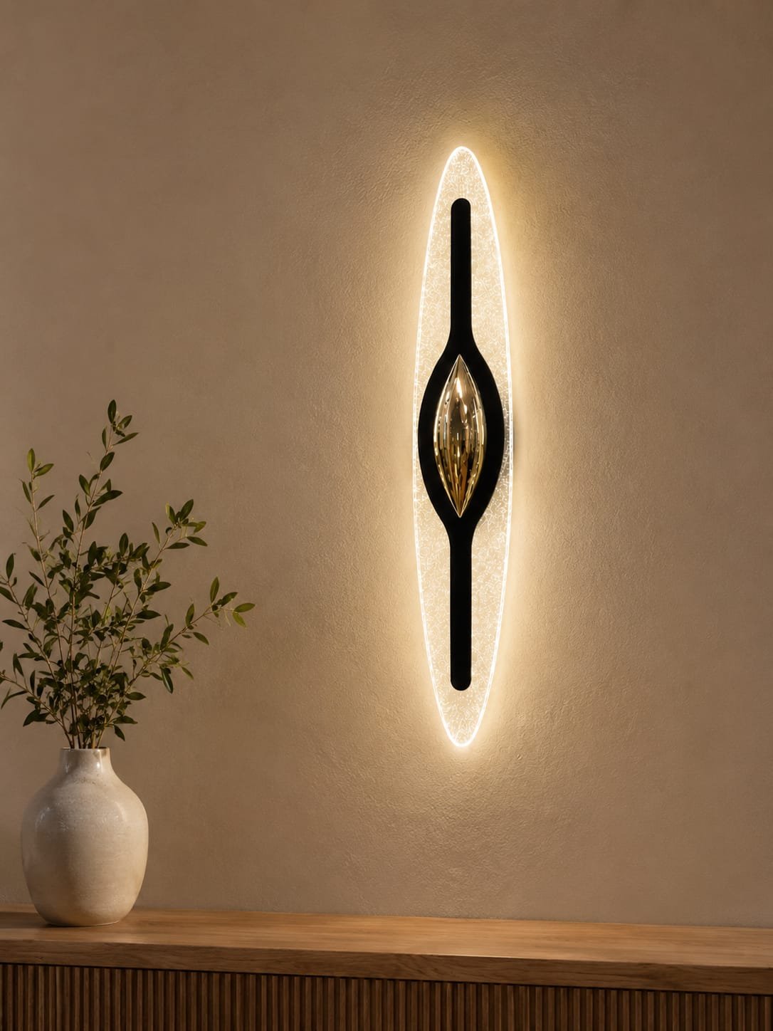 Acrylic LED Wall Light