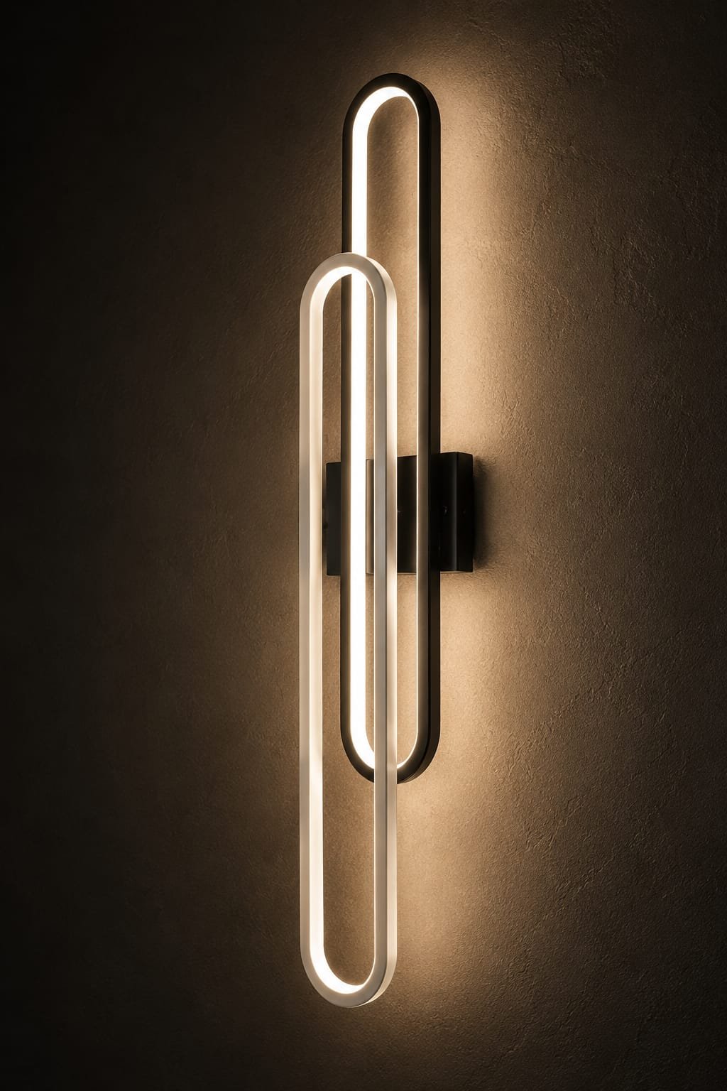 Infinity Loop LED Wall Light