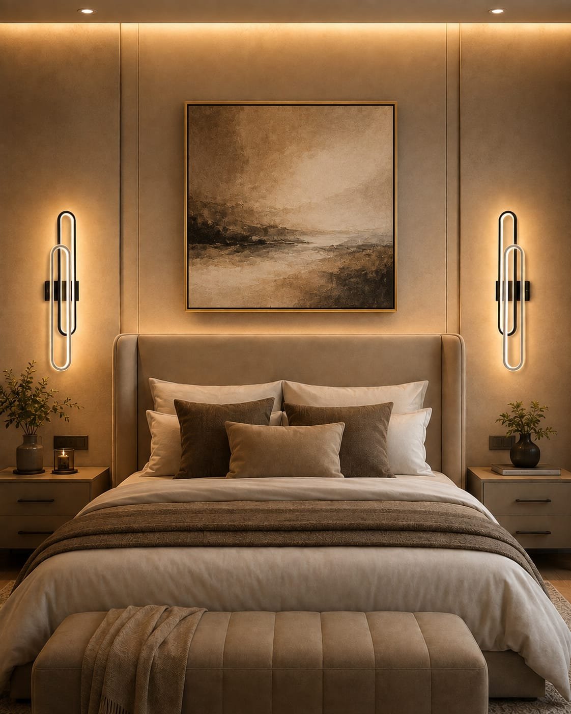 Infinity Loop LED Wall Light