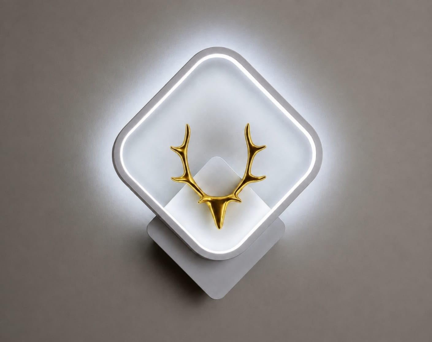 LED Deer Wall Light
