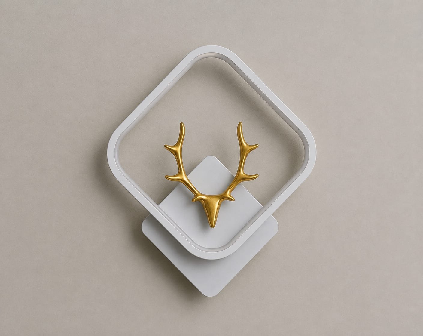 LED Deer Wall Light