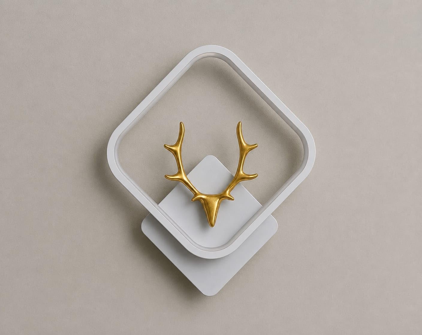 LED Deer Wall Light