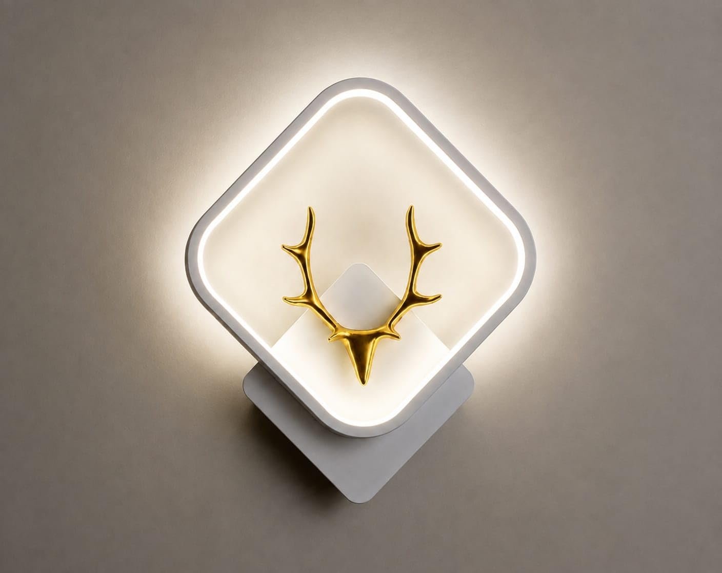 LED Deer Wall Light