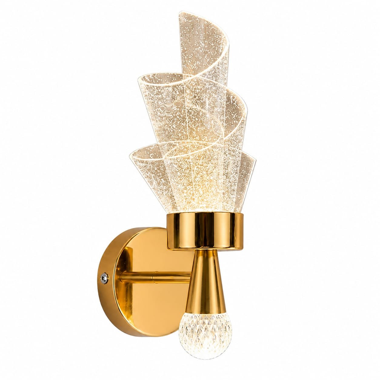 Luxury Flower LED Wall Light