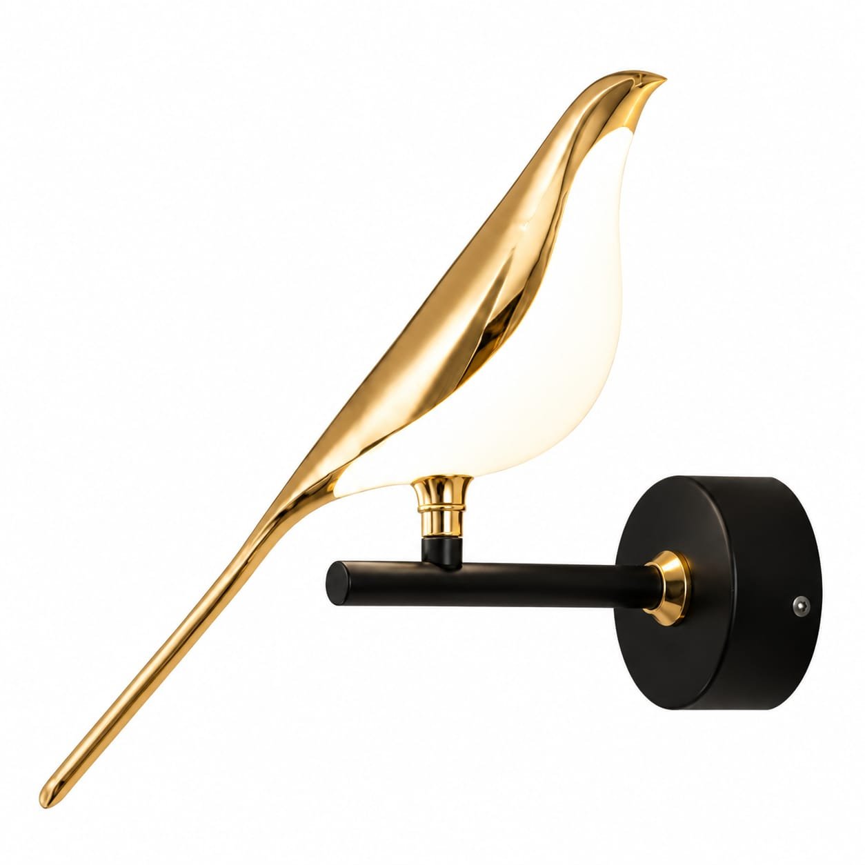 Golden Bird LED Wall Light